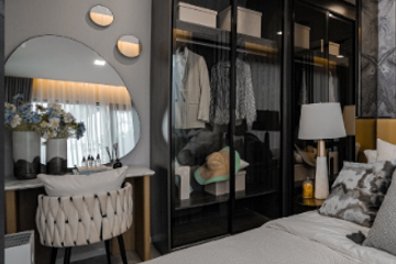 1 Bedroom Condo for sale in Modiz Voyage Srinakarin, Hua Mak, Bangkok near MRT Si Kritha