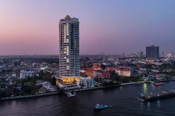 2 Bedroom Condo for sale in My Resort @ River, Bang Phlat, Bangkok near MRT Bang Phlat