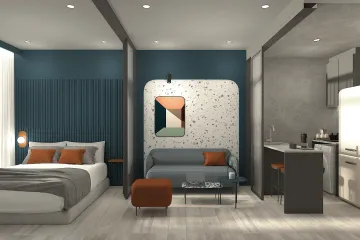 1 Bedroom Condo for sale in Groove Muse Ratchada 7, Din Daeng, Bangkok near MRT Thailand Cultural Centre