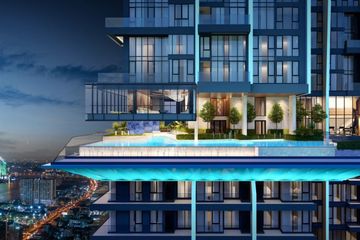 3 Bedroom Condo for sale in Sapphire Luxurious Condominium Rama 3, Bang Phong Pang, Bangkok