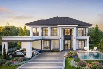 4 Bedroom House for sale in Else Baring 32, Samrong Nuea, Samut Prakan