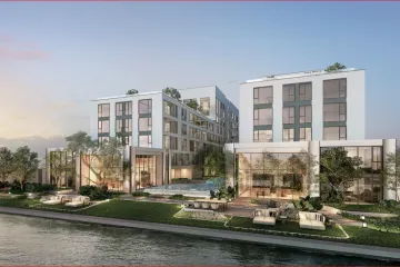 2 Bedroom Condo for sale in Chapter Charoenkrung - Riverside, Samre, Bangkok