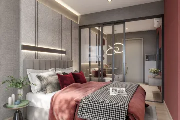 2 Bedroom Condo for sale in Flexi Samrong - Interchange, Thepharak, Samut Prakan near MRT Samrong