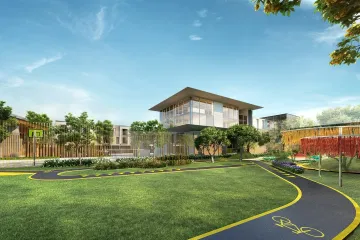 2 Bedroom Townhouse for sale in Altitude Kraf Bangna, Bang Kaeo, Samut Prakan