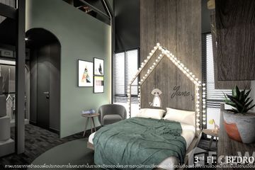 4 Bedroom Townhouse for sale in L SCAPE Ratchada 20 Phase 2, Sam Sen Nok, Bangkok near MRT Phawana