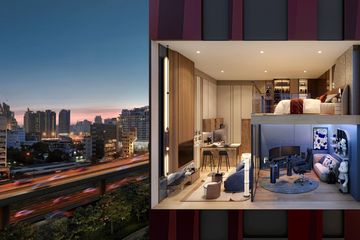 2 Bedroom Condo for sale in The Base Urban Rama9, Huai Khwang, Bangkok near MRT Phra Ram 9