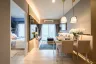 2 Bedroom Condo for sale in Niche Mono Ramkhamhaeng, Hua Mak, Bangkok near MRT Hua Mak
