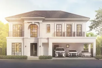 4 Bedroom House for sale in Monsane Ratcharuek-Chaengwatthana, Thawi Watthana, Bangkok