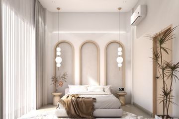 4 Bedroom Villa for sale in The Pool Space Villa, Huai Yai, Chonburi