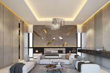 4 Bedroom Villa for sale in The Scenevanar, Nong Prue, Chonburi