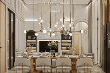 3 Bedroom Villa for sale in Celestial Villa Pattaya Phase 2, Nong Prue, Chonburi