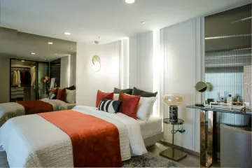 1 Bedroom Condo for sale in SOHO Bangkok Ratchada, Huai Khwang, Bangkok near MRT Huai Khwang