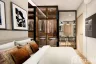 2 Bedroom Condo for sale in The LIVIN Ramkhamhaeng, Hua Mak, Bangkok near MRT Lam Sali