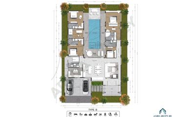 4 Bedroom House for sale in Araya Valley, Pong, Chonburi