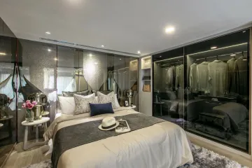1 Bedroom Condo for sale in SOHO Bangkok Ratchada, Huai Khwang, Bangkok near MRT Huai Khwang