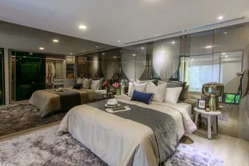 1 Bedroom Condo for sale in SOHO Bangkok Ratchada, Huai Khwang, Bangkok near MRT Huai Khwang