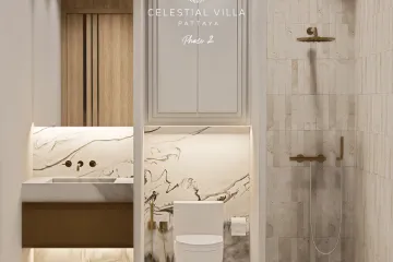 3 Bedroom Villa for sale in Celestial Villa Pattaya Phase 2, Nong Prue, Chonburi