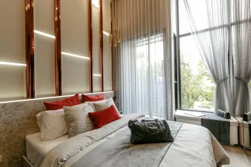 1 Bedroom Condo for sale in SOHO Bangkok Ratchada, Huai Khwang, Bangkok near MRT Huai Khwang