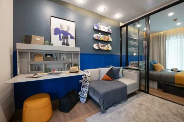 2 Bedroom Condo for sale in Niche Mono Rama 9, Bang Kapi, Bangkok