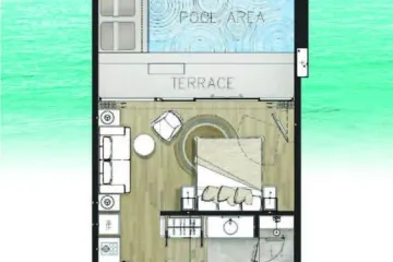 Condo for sale in Paradisia Irin Luxury Pool Villa, Bang Sare, Chonburi