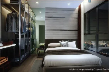 2 Bedroom Condo for sale in The Tree Hua Mak, Hua Mak, Bangkok near Airport Rail Link Hua Mak