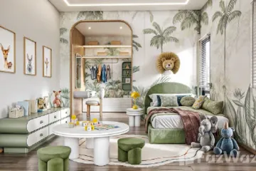 4 Bedroom House for sale in The Palm Pattaya Chaiyapornvitee 25, Nong Prue, Chonburi