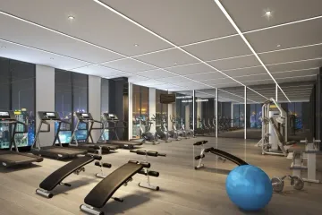 2 Bedroom Condo for sale in The Tree Hua Mak, Hua Mak, Bangkok near Airport Rail Link Hua Mak