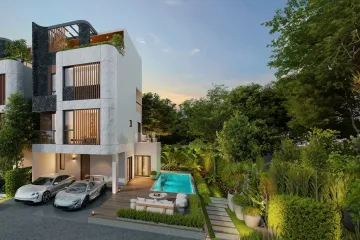 4 Bedroom House for sale in 89 Residence Ratchada - Rama 9, Huai Khwang, Bangkok near MRT Thailand Cultural Centre