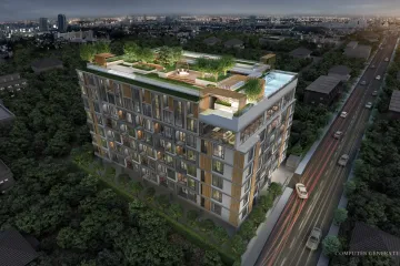 1 Bedroom Condo for sale in The Escape Condominium Sukhumvit 101/1, Bang Chak, Bangkok