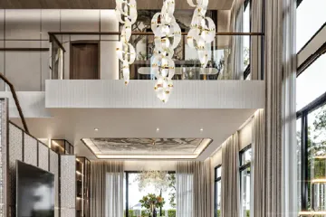 4 Bedroom House for sale in The Palm Pattaya Chaiyapornvitee 25, Nong Prue, Chonburi