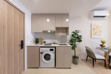 1 Bedroom Condo for sale in Na Reva Charoennakhon, Samre, Bangkok near BTS Krung Thon Buri