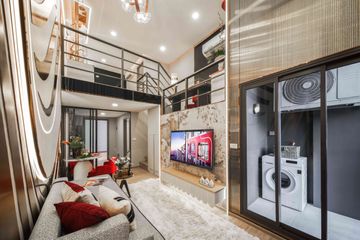 1 Bedroom Condo for sale in Aspire Huai Khwang, Din Daeng, Bangkok near MRT Huai Khwang