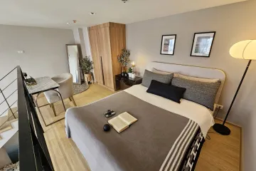 1 Bedroom Condo for sale in Na Reva Charoennakhon, Samre, Bangkok near BTS Krung Thon Buri