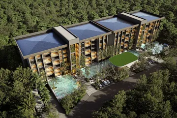 2 Bedroom Condo for sale in Zensiri Jomtien Residences, Nong Prue, Chonburi