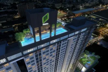 2 Bedroom Condo for sale in The Tree Hua Mak, Hua Mak, Bangkok near Airport Rail Link Hua Mak
