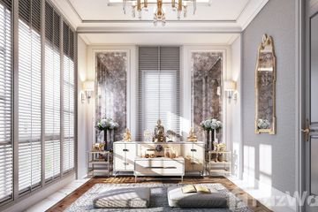 3 Bedroom House for sale in Crystal Solana, Tha Raeng, Bangkok near MRT Vatcharaphon