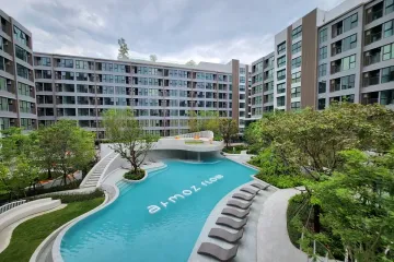 1 Bedroom Condo for sale in Atmoz Flow Minburi, Min Buri, Bangkok near MRT Setthabutbamphen