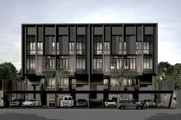 4 Bedroom Townhouse for sale in L SCAPE Ratchada 20 Phase 2, Sam Sen Nok, Bangkok near MRT Phawana