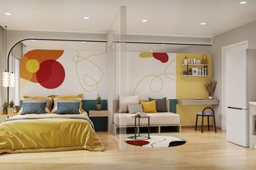 1 Bedroom Condo for sale in Sena Kith Samrong Interchange, Thepharak, Samut Prakan near BTS Samrong