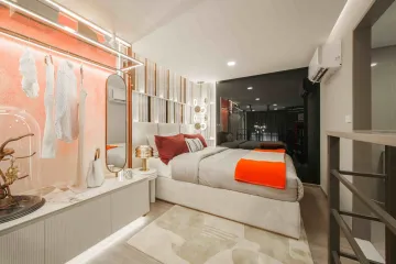 1 Bedroom Condo for sale in Aspire Huai Khwang, Din Daeng, Bangkok near MRT Huai Khwang