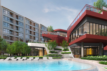 1 Bedroom Condo for sale in Atmoz Flow Minburi, Min Buri, Bangkok near MRT Setthabutbamphen