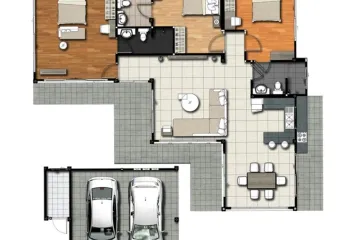 3 Bedroom House for sale in At Green Gallery, Bang Phra, Chonburi