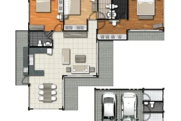 3 Bedroom House for sale in At Green Gallery, Bang Phra, Chonburi