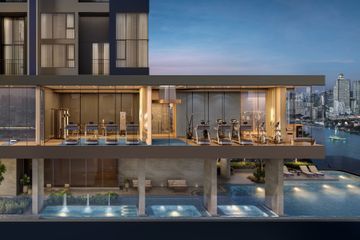 2 Bedroom Condo for sale in Love Charoen Nakhon, Bang Lamphu Lang, Bangkok near BTS Krung Thon Buri