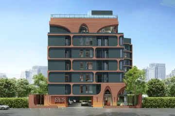 1 Bedroom Condo for sale in Klos Ratchada 7, Din Daeng, Bangkok near MRT Thailand Cultural Centre