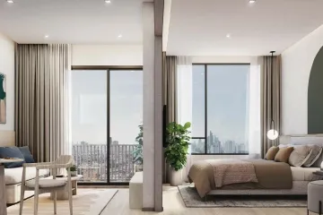 1 Bedroom Condo for sale in Reference Sathorn - Wongwianyai, Samre, Bangkok near BTS Wongwian Yai