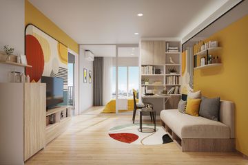 1 Bedroom Condo for sale in Sena Kith Samrong Interchange, Thepharak, Samut Prakan near BTS Samrong