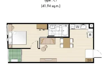 1 Bedroom Condo for sale in Runesu Thonglor 5, Khlong Tan Nuea, Bangkok near BTS Thong Lo