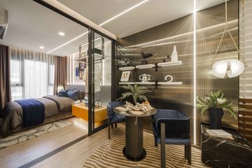 1 Bedroom Condo for sale in Aspire Huai Khwang, Din Daeng, Bangkok near MRT Huai Khwang