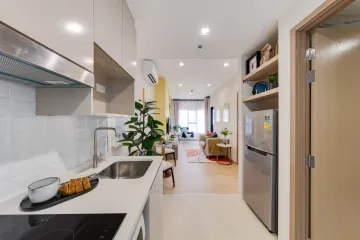 1 Bedroom Condo for sale in Na Reva Charoennakhon, Samre, Bangkok near BTS Krung Thon Buri
